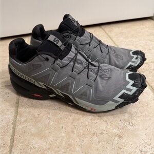 Salomon Speedcross 6 Grey/Black Size 11 Men